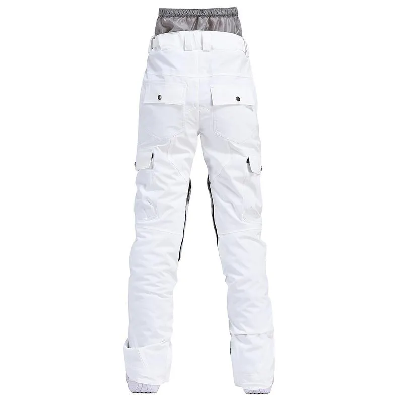 Women's Insulated Waterproof Winter Fun Snowboard Ski Bib Pants