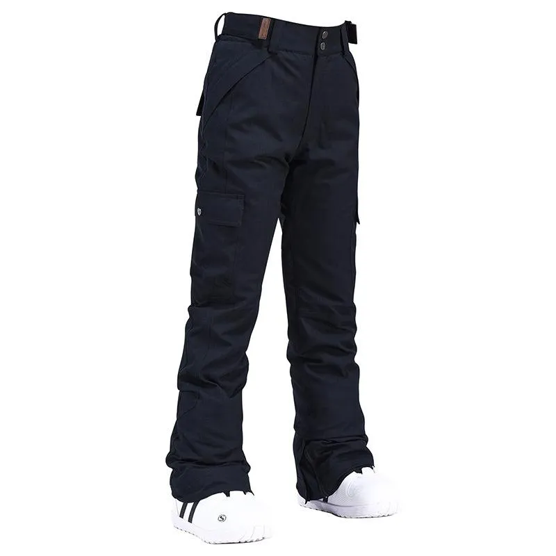 Women's Insulated Waterproof Winter Fun Snowboard Ski Bib Pants