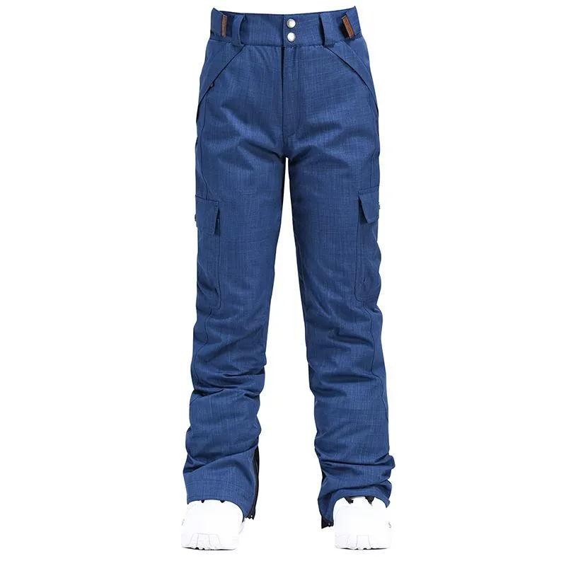 Women's Insulated Waterproof Winter Fun Snowboard Ski Bib Pants