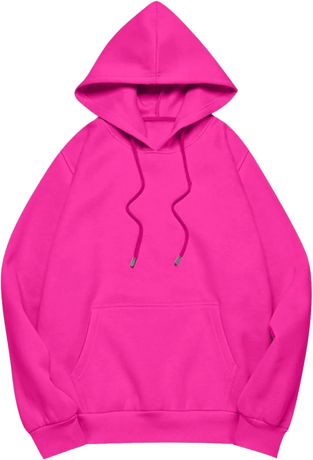 Womens Oversized Hoodies Winter Fleece Sweatshirts Pullover 2024 Fashion Tops Trendy Outfits