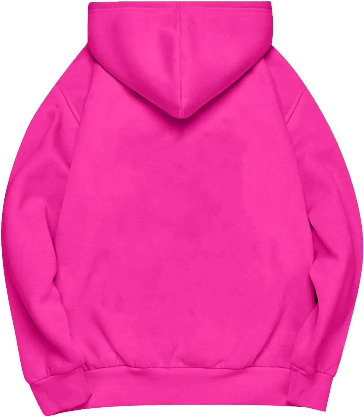 Womens Oversized Hoodies Winter Fleece Sweatshirts Pullover 2024 Fashion Tops Trendy Outfits