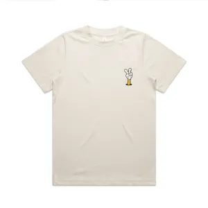 Womens Pace Athletic Croissant Tee
