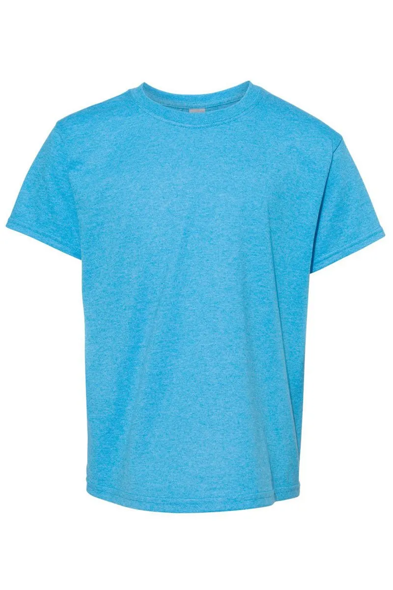 Youth Hippity Hop Bunny Truck Short Sleeve Relaxed Fit T-Shirt