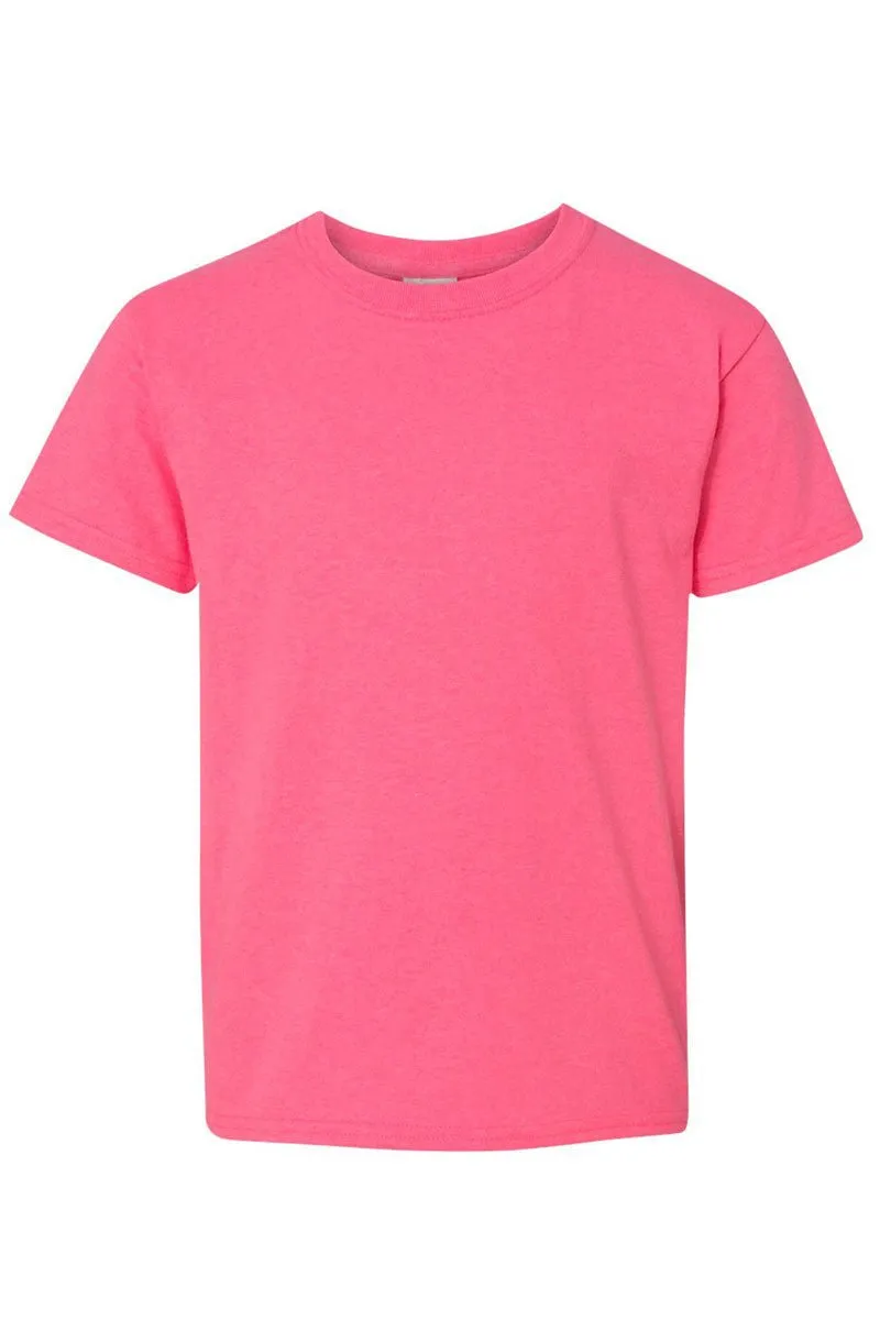 Youth Hippity Hop Bunny Truck Short Sleeve Relaxed Fit T-Shirt