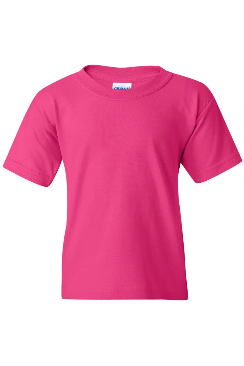Youth Hippity Hop Bunny Truck Short Sleeve Relaxed Fit T-Shirt