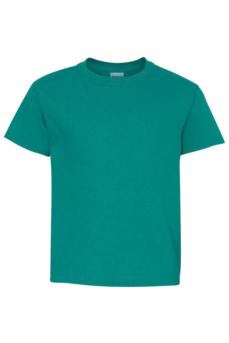 Youth Hippity Hop Bunny Truck Short Sleeve Relaxed Fit T-Shirt