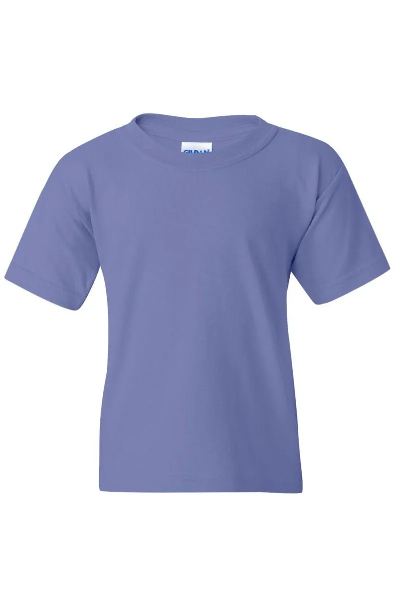 Youth Hippity Hop Bunny Truck Short Sleeve Relaxed Fit T-Shirt